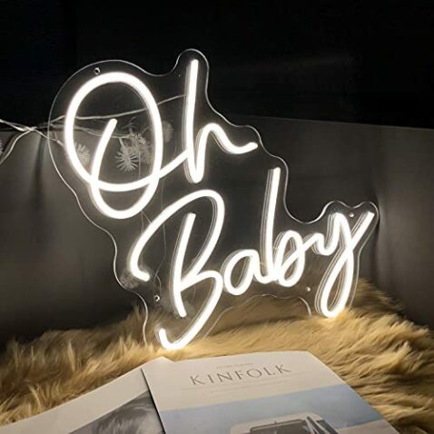 Néon RGB " OH BABY"