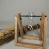 Petit vase sur pied en bois – Image 2