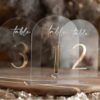 Numéro de table or 1-20