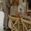 Chaises bistrot en bois – Image 3