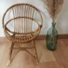 Fauteuil bambou enfant