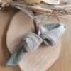 Serviette vert sauge