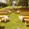 Banc en bois