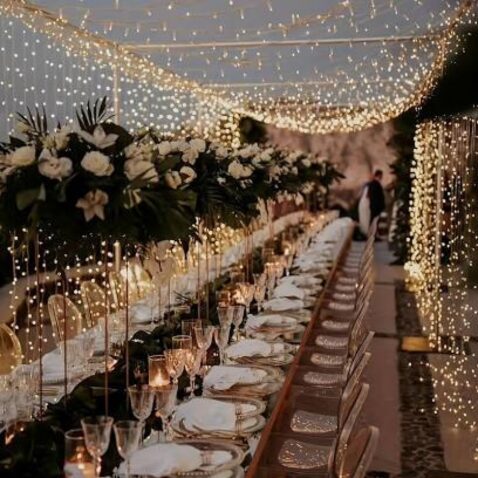 Location guirlandes LED 10m pour décorer votre mariage // JOLI JOUR