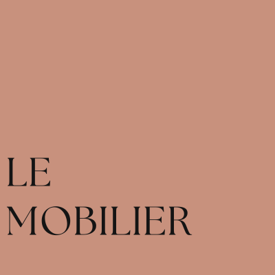 Le mobilier