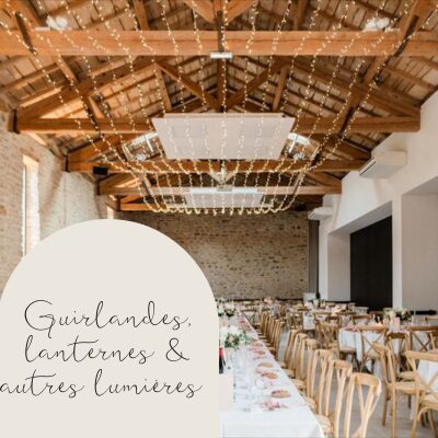 Guirlandes, lanternes & autres