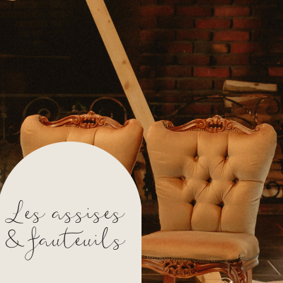 Assises & fauteuils