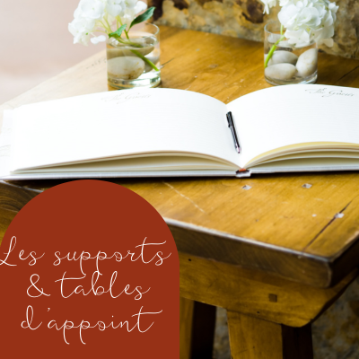 Support & table d'appoint