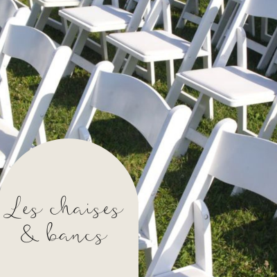 Chaises & bancs