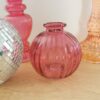Vase Louise fushia