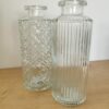 Vase Simon transparent