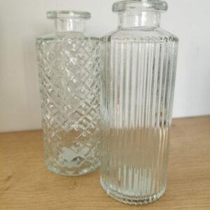 Vase Simon transparent