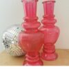 Bougeoir Fushia Louise