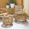 Table rotin duo Louis