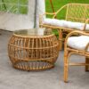 Table rotin duo Louis – Image 2