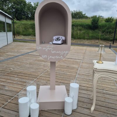 Cabine téléphonique