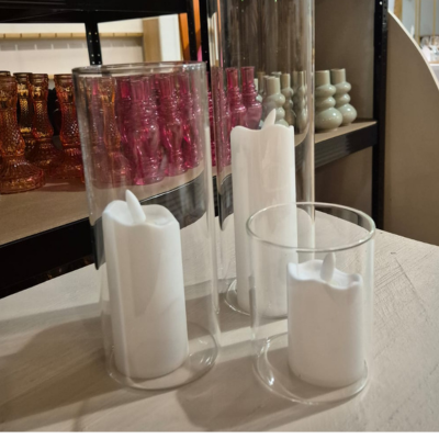 Bougies LED Effet Flamme – Lot de 3 Tailles