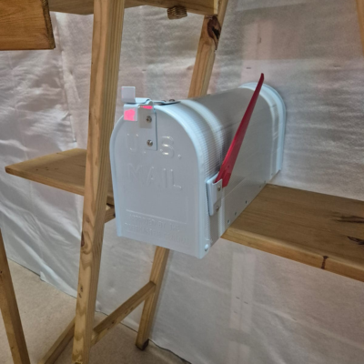 Urne boite aux lettres US