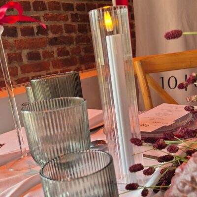 Tube bougie strié – Image 2