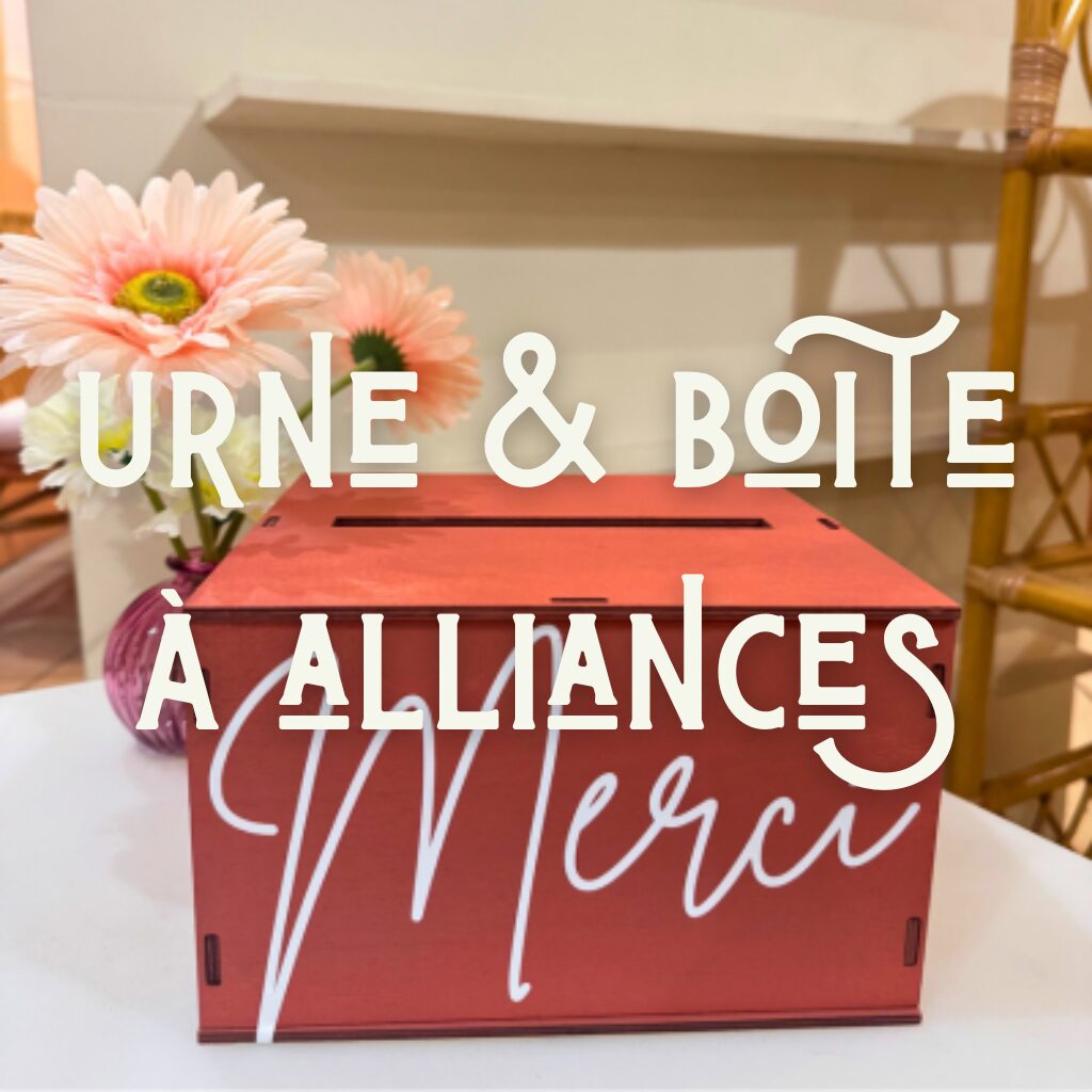 Urnes & boites à alliances